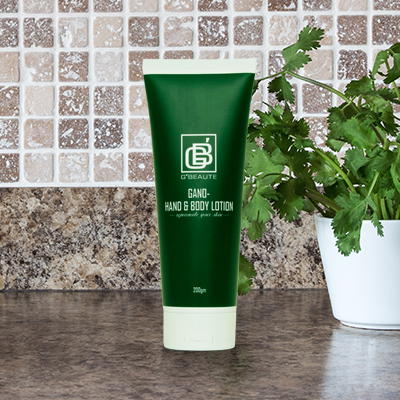 GB Gano-Hand & Body Lotion